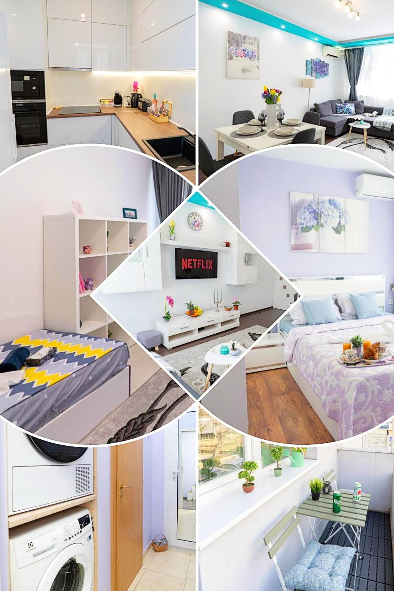 Апартамент Luxury 2 Bedroom In