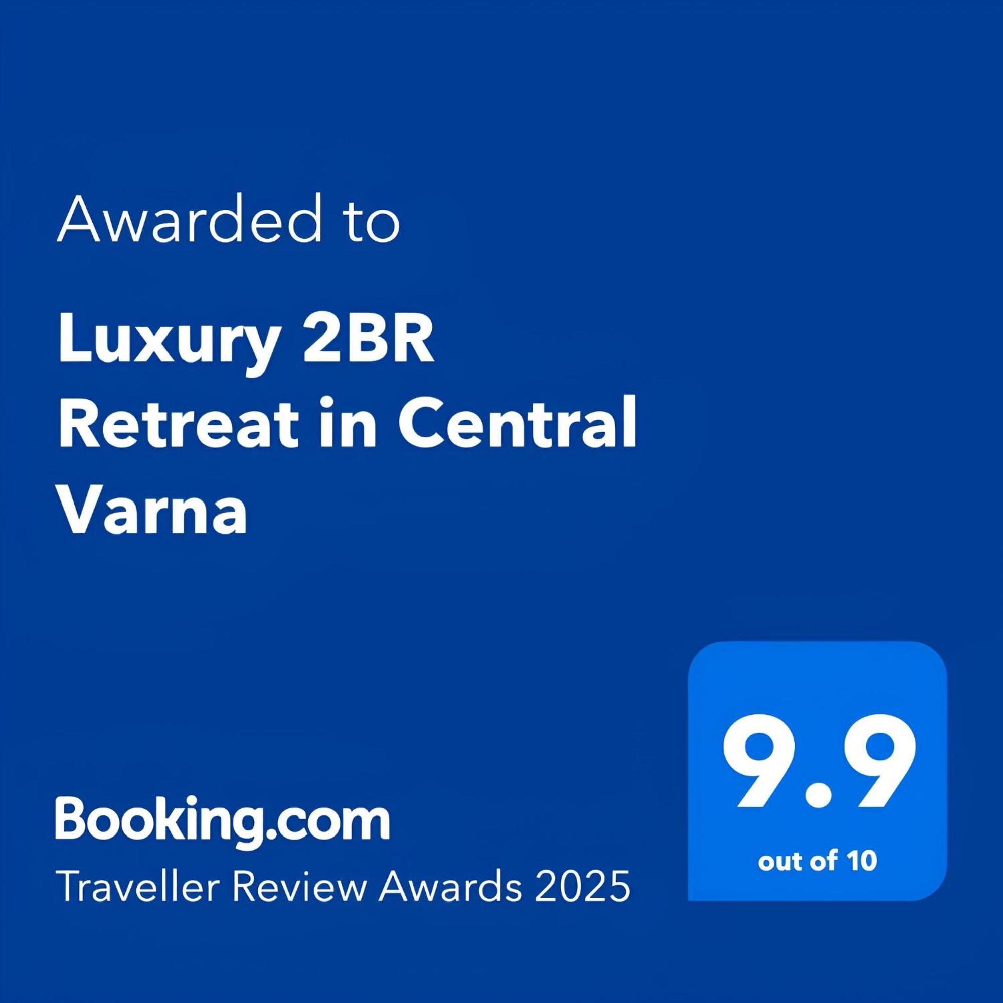 Апартамент Luxury 2 Bedroom In Варна